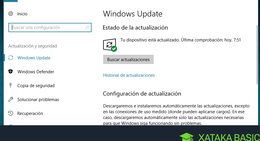 Imagen de activar windows update desde cmd