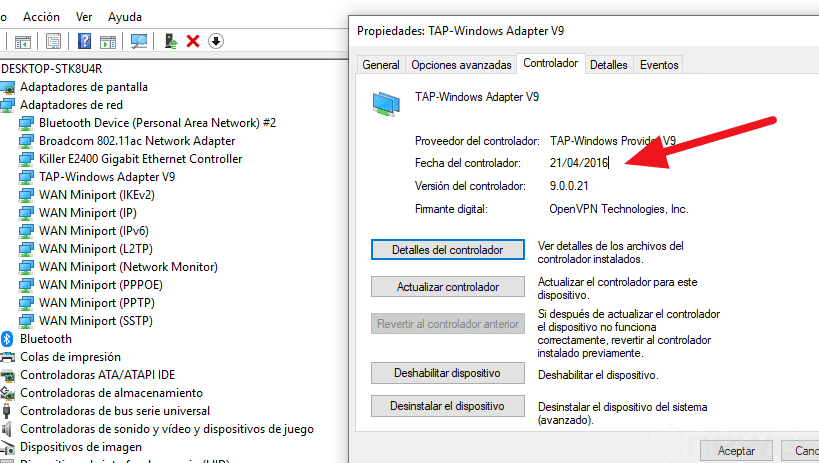 Descarga los Drivers para Windows 10: Haz clic y comienza la instalación ahora.