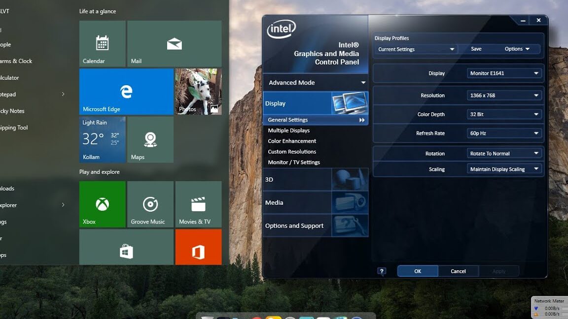 Imagen de Intel HD graphics driver Windows 10