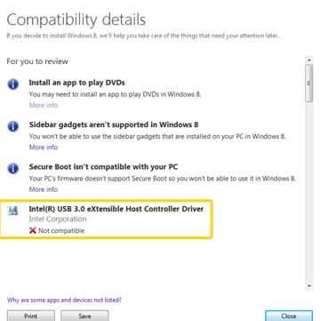 Imagen de Intel usb 3.0 driver Windows 7