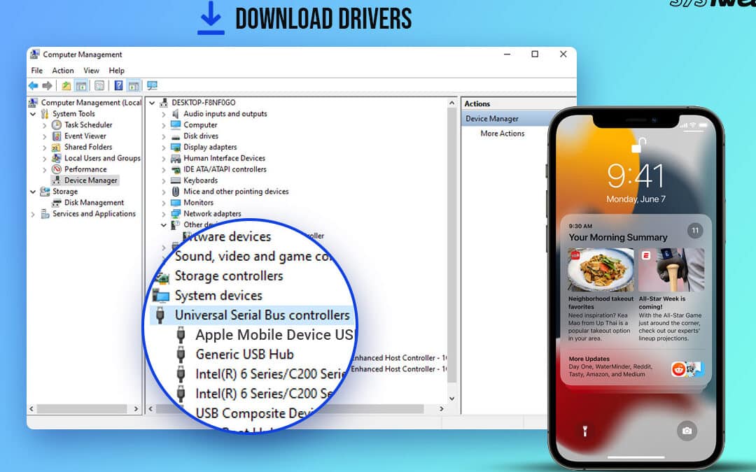 Descarga el Driver para Ipad en Windows 10 - Haz Click Ahora para Instalarlo!