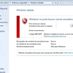 Solución de Error 80072EFE en Windows 7: ¡Descubre Cómo Resolverlo Ahora!