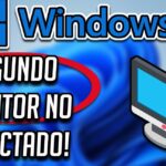 ¡Solución Rápida: Cómo Arreglar Problemas de Detección de Segunda Pantalla en Windows!