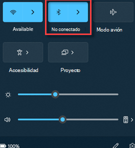 Imagen de bluetooth no reconoce dispositivos windows 10