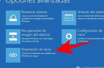 Imagen de windows 10 no arranca se queda en el logo