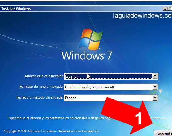 Imagen de no arranca windows 7 reparacion de inicio