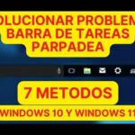¡Soluciona el Problema de Parpadeo de la Barra de Tareas de Windows 10 Ahora!
