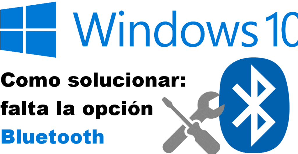 Imagen de no aparece icono de bluetooth windows 10