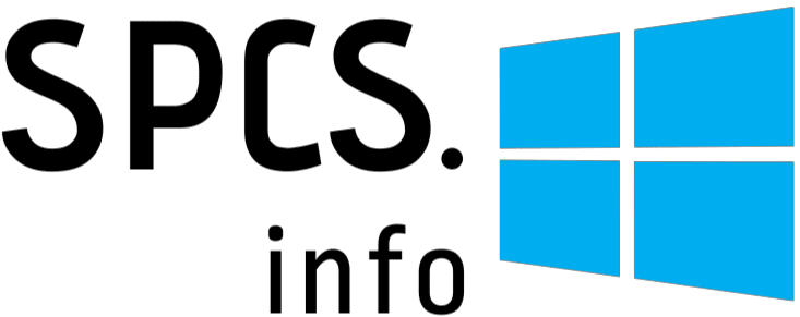 Spcs.info Windows